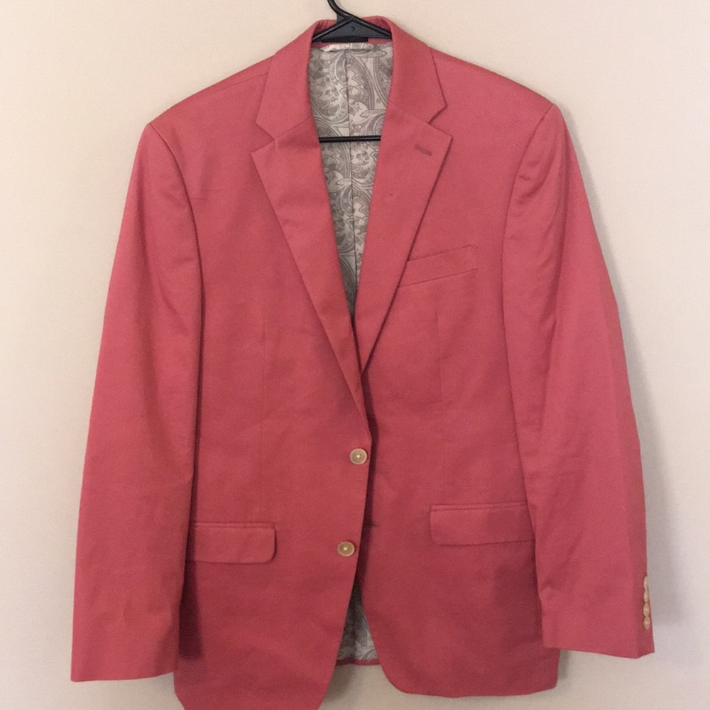 Ralph Lauren Nantucket Red Blazer 38R. Worn once!